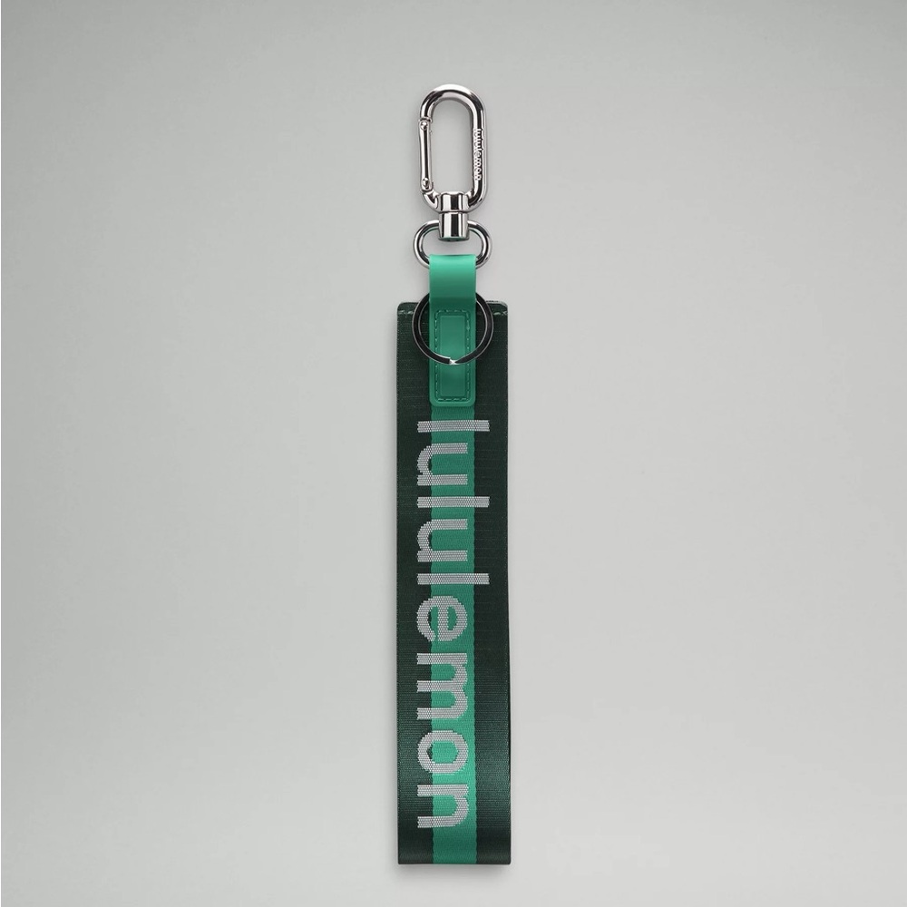 Lululemon Never Lost Keychain